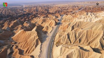 ببینیم | بازسازی محور شهداد ـ نهبندان؛ بازگشت مسیر حیاتی کویر لوت به شبکه ارتباطی کشور