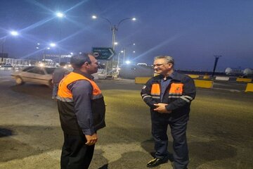 تأکید مدیرکل راهداری جنوب کرمان