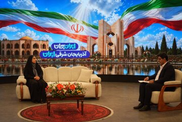 ببینید | حضور وزیر راه و شهرسازی  در استانداری آذربایجان شرقی و برنامه زنده «ایران جان»
