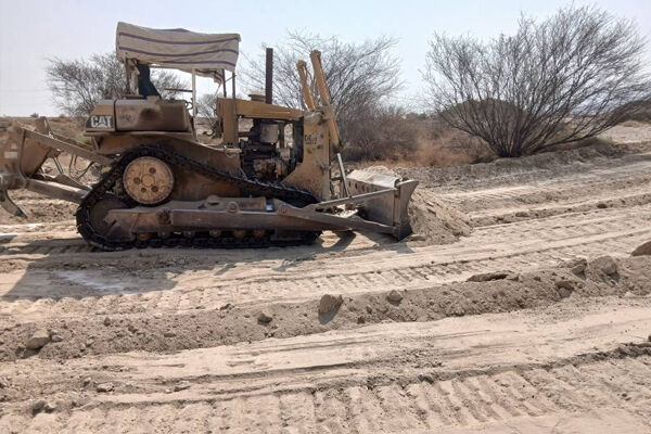 ارتقای ایمنی در محورهای مواصلاتی شهرستان بندرخمیر