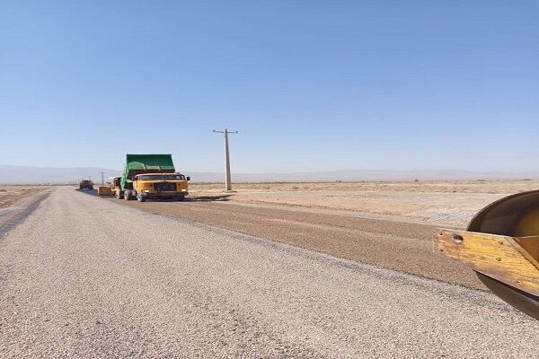راه روستایی کرمان