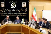 ببینید| نشست مدیرعامل شرکت ساخت و توسعه با نماینده شورای عالی هماهنگی اقتصادی سران سه قوا درباره کریدورهای حمل و نقل کشور