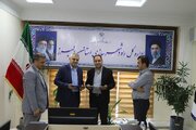 تفاهم‌نامه اجرای آماده‌سازی بخشی از سایت ۹۳۸ هکتاری نهضت ملی مسکن اشتهارد منعقد شد