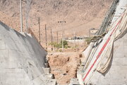 احداث تقاطع غیرهمسطح بیمارستان مهدیشهر در استان سمنان