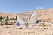 احداث تقاطع غیرهمسطح بیمارستان مهدیشهر در استان سمنان