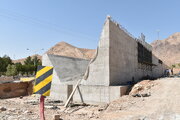 احداث تقاطع غیرهمسطح بیمارستان مهدیشهر در استان سمنان