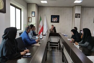 جلسه شورای راهبری راه و شهرسازی خراسان شمالی