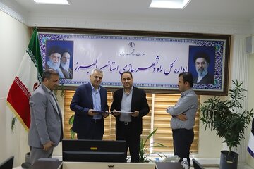 تفاهم‌نامه اجرای آماده‌سازی بخشی از سایت ۹۳۸ هکتاری نهضت ملی مسکن اشتهارد منعقد شد