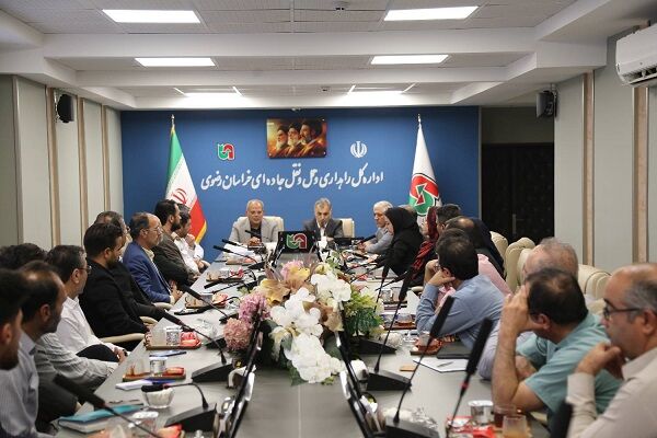 بررسی طرح احداث میدان در تقاطع‌های حادثه‌خیز محور سنگان–تربت‌حیدریه