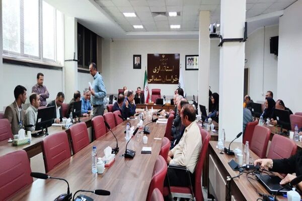 کارگروه امور زیربنایی خراسان شمالی