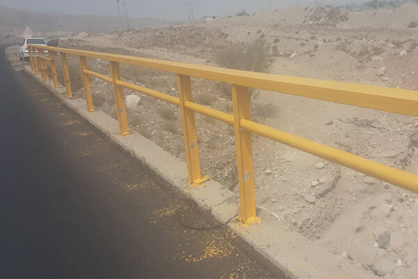 رنگ آمیزی حفاظ پل