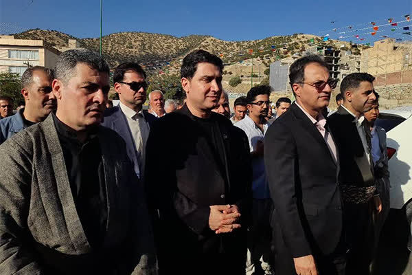 بهره‌برداری از کمربندی غربی شهرستان مریوان‌ در استان کردستان