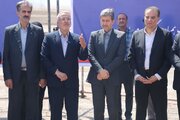 ببينيد | آيين آغاز عمليات اجرايي مجتمع خدمات رفاهي بين‌راهي در آزادراه كاشان - اصفهان با حضور استاندار اصفهان