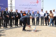 ببينيد | آيين آغاز عمليات اجرايي مجتمع خدمات رفاهي بين‌راهي در آزادراه كاشان - اصفهان با حضور استاندار اصفهان