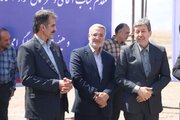 ببينيد | آيين آغاز عمليات اجرايي مجتمع خدمات رفاهي بين‌راهي در آزادراه كاشان - اصفهان با حضور استاندار اصفهان