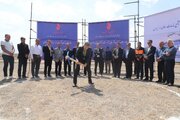 ببينيد | آيين آغاز عمليات اجرايي مجتمع خدمات رفاهي بين‌راهي در آزادراه كاشان - اصفهان با حضور استاندار اصفهان