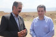 ببينيد | بازدید معاون دفتر نگهداری رویه و ابنیه فنی راه سازمان راهداری و حمل‌و‌نقل جاده‌ای از آزادراه کاشان - اصفهان