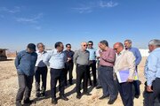 ببینید| بازدید مدیر کل راه و شهرسازی خوزستان به همراه نماینده بهبهان و آغاجاری از پروژه های راهسازی و مسکن حوزه انتخابیه