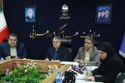 ببینید| برگزاری جلسه کارگروه امور زیربنایی خوزستان با هدف تسهیل در اشتغالزایی و سرمایه گذاری در استان