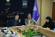ببینید| برگزاری جلسه کارگروه امور زیربنایی خوزستان با هدف تسهیل در اشتغالزایی و سرمایه گذاری در استان