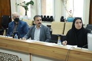 ببینید| برگزاری جلسه کارگروه امور زیربنایی خوزستان با هدف تسهیل در اشتغالزایی و سرمایه گذاری در استان