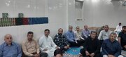 ببینید| گزارش تصویری نشست مدیران کل  راه و شهرسازی خوزستان و نماینده مردم در مجلس شورای اسلامی با مردم محله مشمولی شادگان