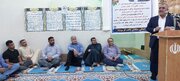ببینید| گزارش تصویری نشست مدیران کل  راه و شهرسازی خوزستان و نماینده مردم در مجلس شورای اسلامی با مردم محله مشمولی شادگان