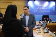 نشست خبری هوشنگ بازوند، معاون وزیر راه و شهرسازی و مدیرعامل شرکت ساخت و توسعه با اصحاب رسانه