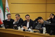 نشست خبری هوشنگ بازوند، معاون وزیر راه و شهرسازی و مدیرعامل شرکت ساخت و توسعه با اصحاب رسانه