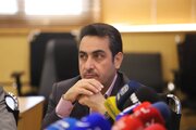 نشست خبری هوشنگ بازوند، معاون وزیر راه و شهرسازی و مدیرعامل شرکت ساخت و توسعه با اصحاب رسانه