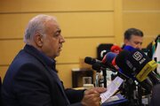 نشست خبری هوشنگ بازوند، معاون وزیر راه و شهرسازی و مدیرعامل شرکت ساخت و توسعه با اصحاب رسانه