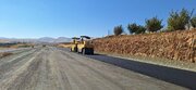 گزارش تصویری عملیات راه سازی در محورهای بزرگراهی- اصلی و فرعی کردستان