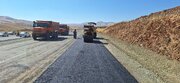 گزارش تصویری عملیات راه سازی در محورهای بزرگراهی- اصلی و فرعی کردستان