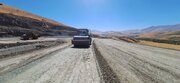 گزارش تصویری عملیات راه سازی در محورهای بزرگراهی- اصلی و فرعی کردستان