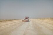 احداث قطعه سوم باند دوم گناوه شیف بوشهر