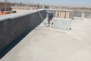 ببینید | تداوم فعالیت اجرایی و عملیات تکمیل واحد های مسکونی در پروژه ۱۰۷۲ واحدی نهضت ملی مسکن دزفول در خوزستان