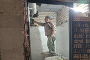 ببینید | تداوم فعالیت اجرایی و عملیات تکمیل واحد های مسکونی در پروژه ۱۰۷۲ واحدی نهضت ملی مسکن دزفول در خوزستان