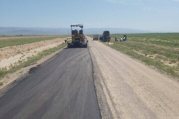 بهسازی و آسفالت ۳ کیلومتر از راه روستای زمان‌پوت قوچان با اعتبار ۱۵ میلیارد تومان