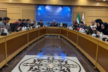 نشست خبری مدیرعامل شرکت ساخت و توسعه زیربناهای حمل‌ونقل کشور با اصحاب رسانه