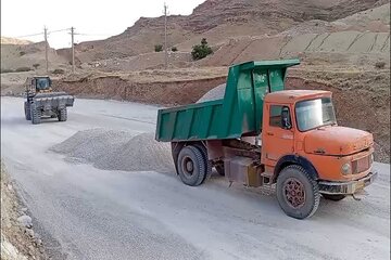 پروژه حذف نقاط حادثه خیز محور لیکک - بهبهان (قبر قیصر)