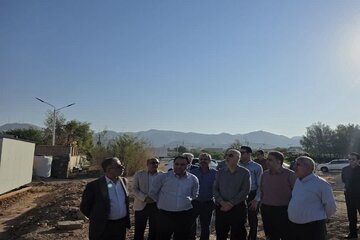 ببینید| بازدید مدیر کل راه و شهرسازی خوزستان به همراه نماینده بهبهان و آغاجاری از پروژه های راهسازی و مسکن حوزه انتخابیه