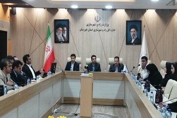 ببینید | برگزاری کارگاه آموزشی مخاطرات ناشی از پدیده ال نینو در خوزستان توسط اداره کل راه و شهرسازی استان