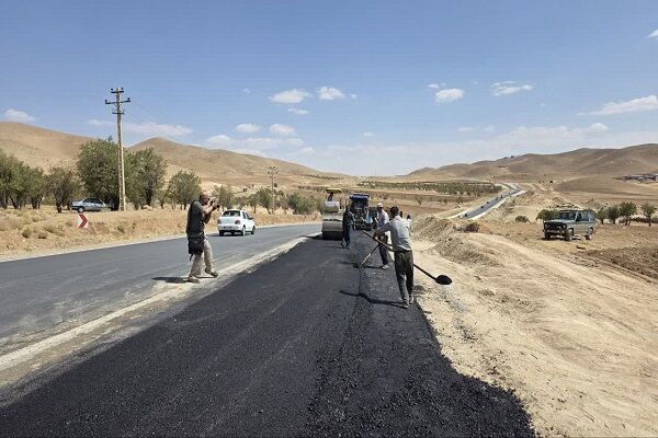 اصلاح یک کیلومتر از محور سورشجان ـ شهرکرد برای کاهش تصادفات