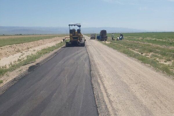 بهسازی و آسفالت ۳ کیلومتر از راه روستای زمان‌پوت قوچان با اعتبار ۱۵ میلیارد تومان
