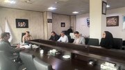 ببینید |  تأکید بر حل مشکلات شهروندان؛ جلسه ملاقات مردمی مدیرکل راه و شهرسازی خراسان شمالی برگزار شد