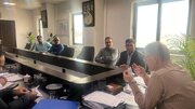 ببینید |  تأکید بر حل مشکلات شهروندان؛ جلسه ملاقات مردمی مدیرکل راه و شهرسازی خراسان شمالی برگزار شد
