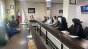 ببینید |  تأکید بر حل مشکلات شهروندان؛ جلسه ملاقات مردمی مدیرکل راه و شهرسازی خراسان شمالی برگزار شد