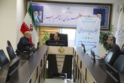جلسه ملاقات مردمی راه و شهرسازی استان البرز