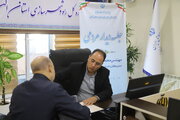 جلسه ملاقات مردمی راه و شهرسازی استان البرز