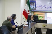 جلسه ملاقات مردمی راه و شهرسازی استان البرز
